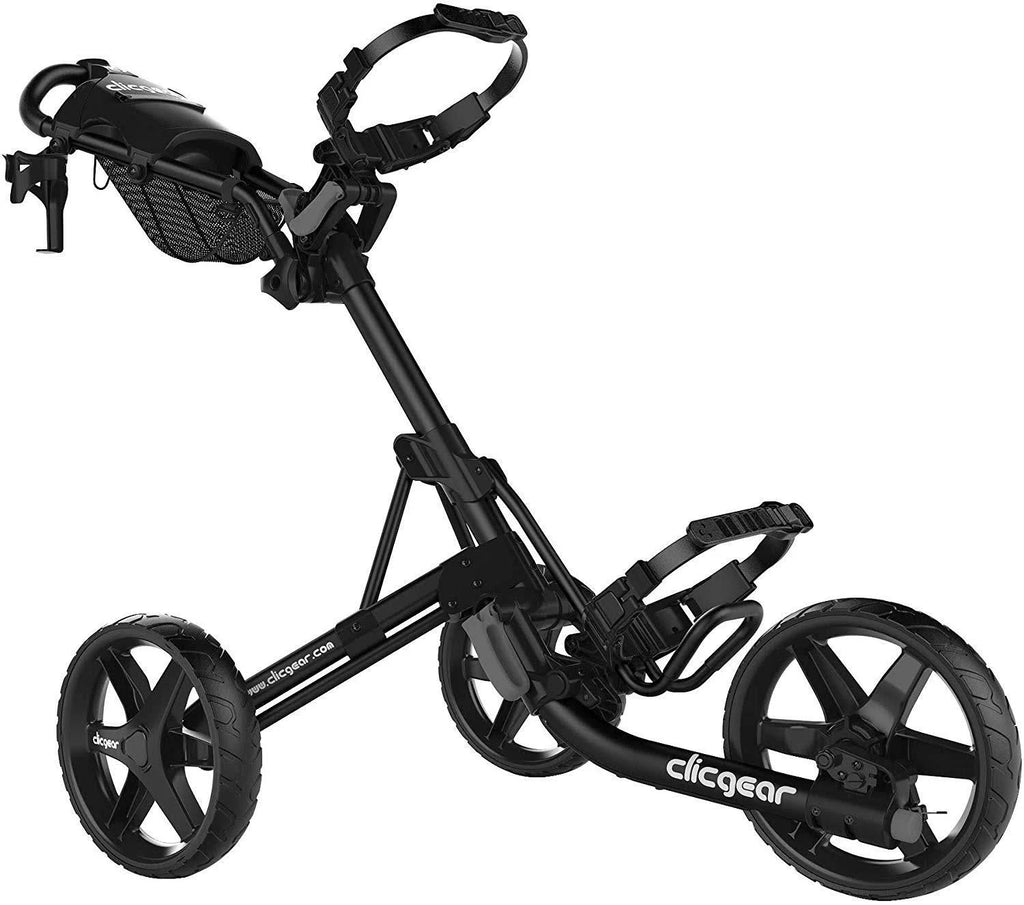 Clicgear Model 4.0 Push Cart - Black