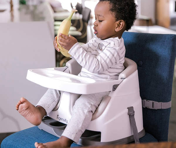 Ingenuity Cashmere Baby Base 2-in-1 Booster Feeding Seat H1020