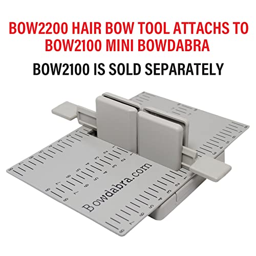 Morex x Bowdabra Bow and Favor Maker, Grey D801836