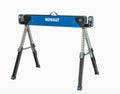 (2 Packs) Kobalt 37.8-In W x 32-In H Adjustable Steel Saw Horse (1,100-lb Capacity) 81330