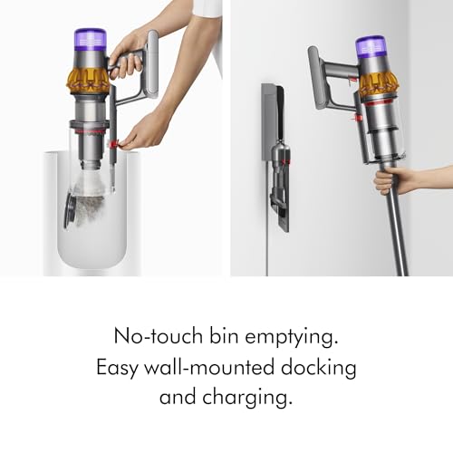 Dyson V15 Detect Plus Cordless Vacuum Yellow Nickel K953