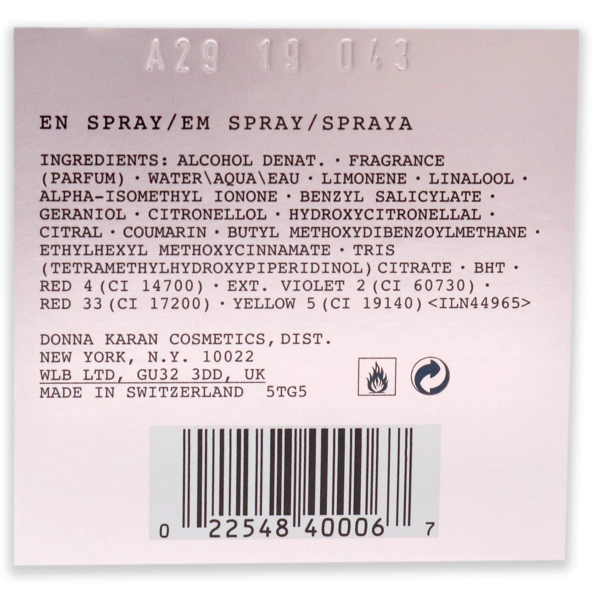 DKNY Stories by Donna Karan, 1.7 oz EDP Spray C9879