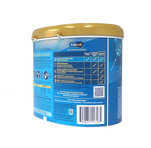 Enfamil Optimum Baby Formula with DHA and Lactoferrin, 20.5 Oz V6439