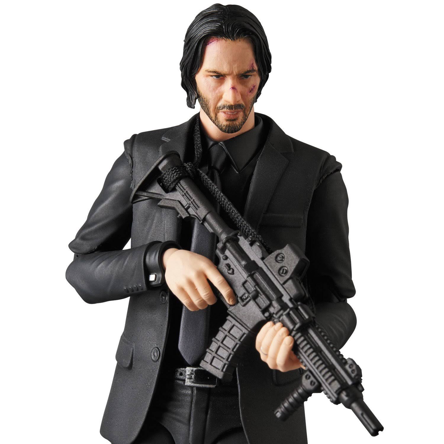 John Wick 6 inch MAFEX Action Figure F512