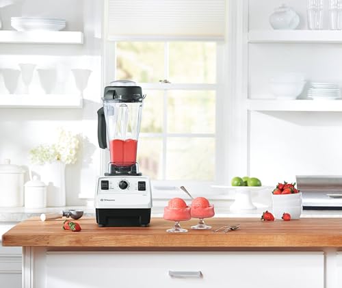 Vitamix 5200 Professional Grade Blender, 64oz Pitcher, Black W70616