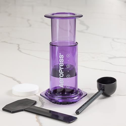 AeroPress Original XL Coffee Press – 3-in-1 Portable Coffee Maker for Camping & Travel Y52044