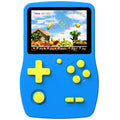 Great Boy 32 Bit Handheld Game Console with 139 Games, 3.0 Inch IPS Screen, Blue G9348