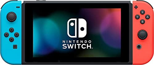 Nintendo Switch™ with Neon Blue and Neon Red Joy‑Con™ (Renewed) N57934