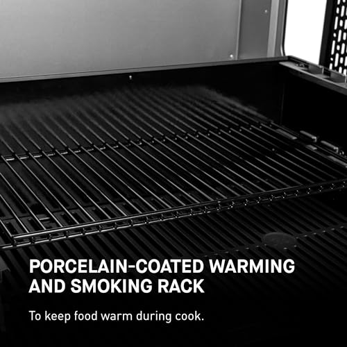 Masterbuilt Gravity Series 800 Digital Charcoal Grill and Smoker, Black M23582