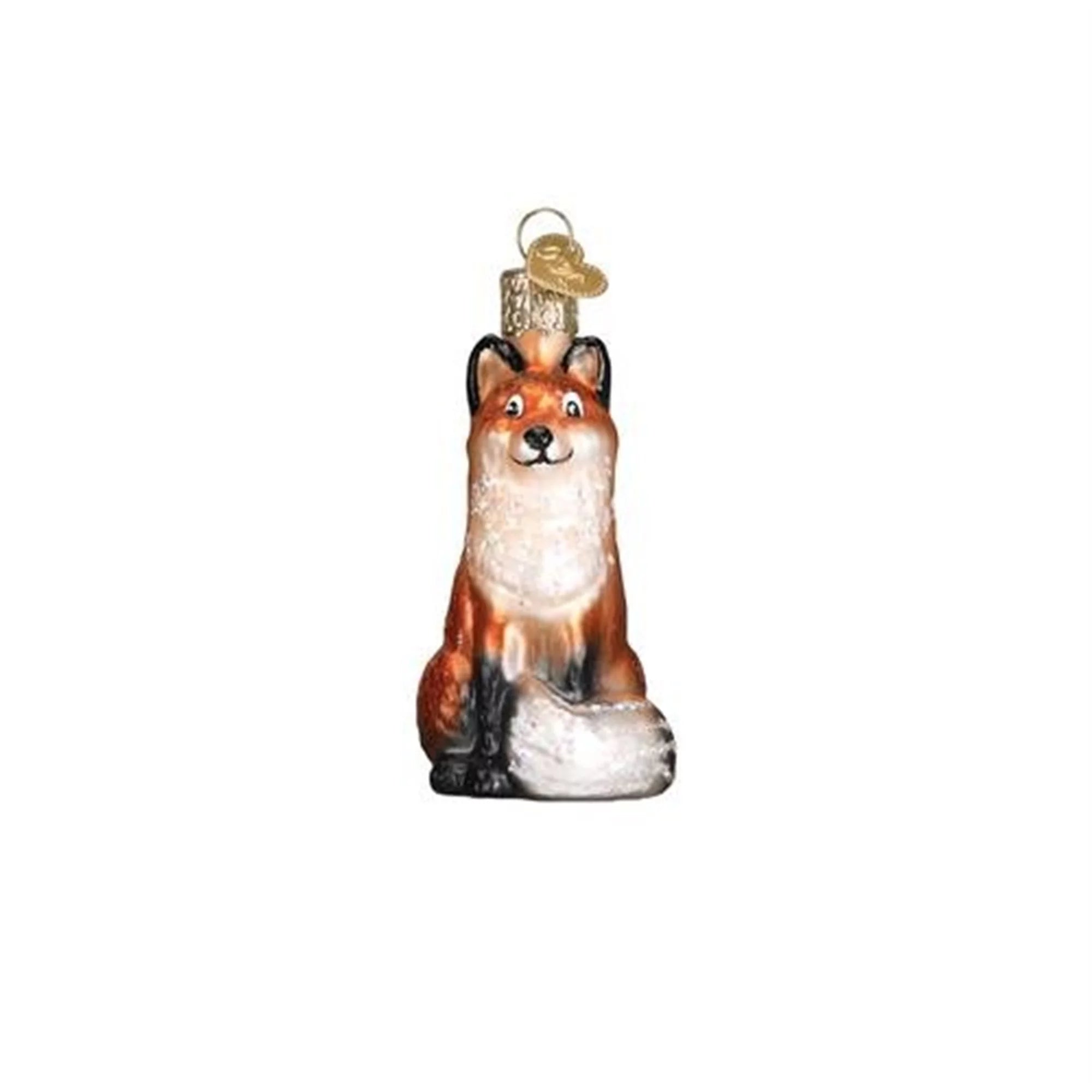 Old World Christmas Mini Woodland Animal Set Glass Ornament I66735