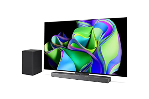 LG C3 Series 55-Inch OLED evo 4K Smart TV with Magic Remote O190119