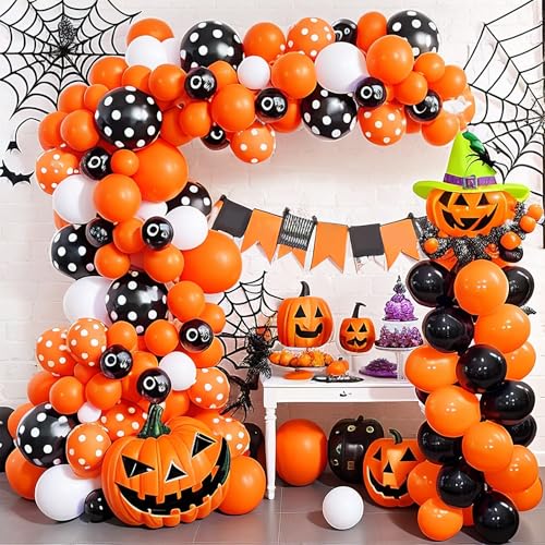 AerWo Balloon Arch Kit 9.35FT & 6FT with Gold Frame Stand for Wedding Party Decor C288064