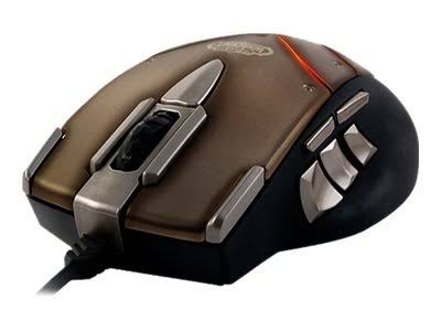 SteelSeries World of Warcraft Cataclysm MMO Gaming Mouse J7145