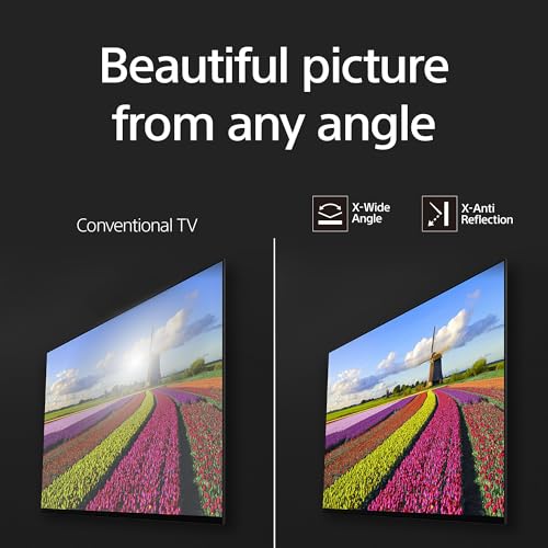 Sony 65 Inch BRAVIA 9 Mini LED QLED 4K Smart Google TV (K-65XR90) U24132