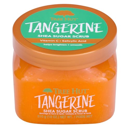 Tree Hut Vitamin C Shea Sugar Scrub, 18 oz B421461