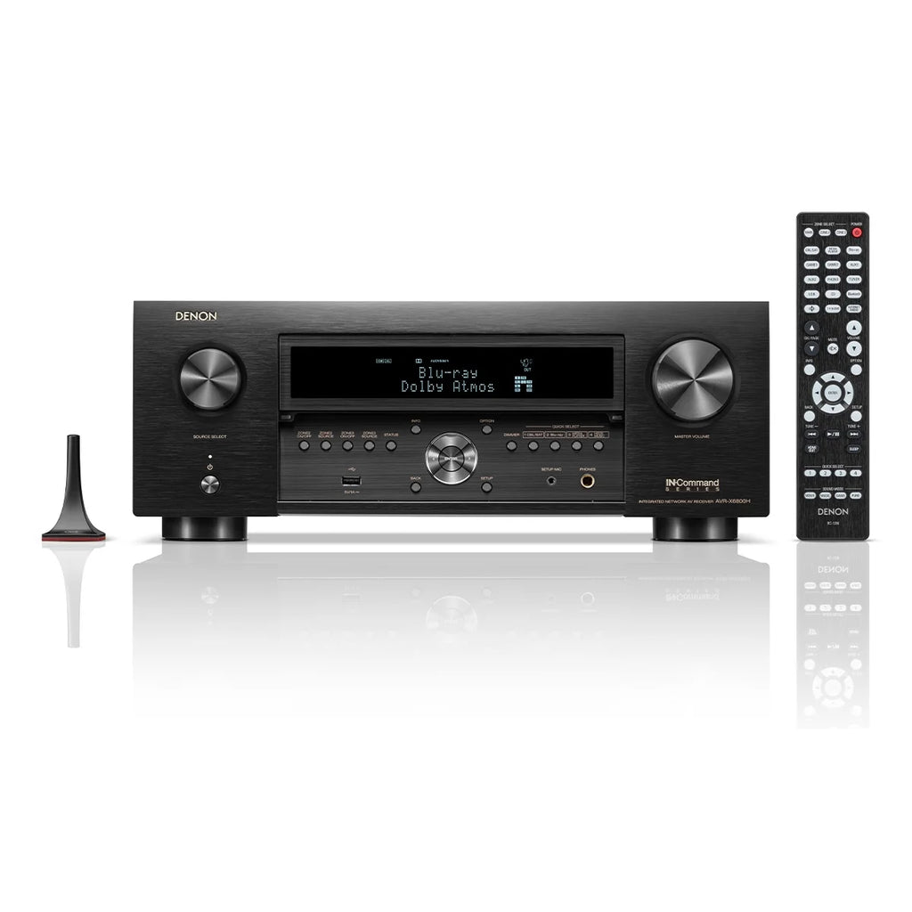 Denon AVR-X6800H 11.4 Channel 8K Home Theater Receiver Z9522