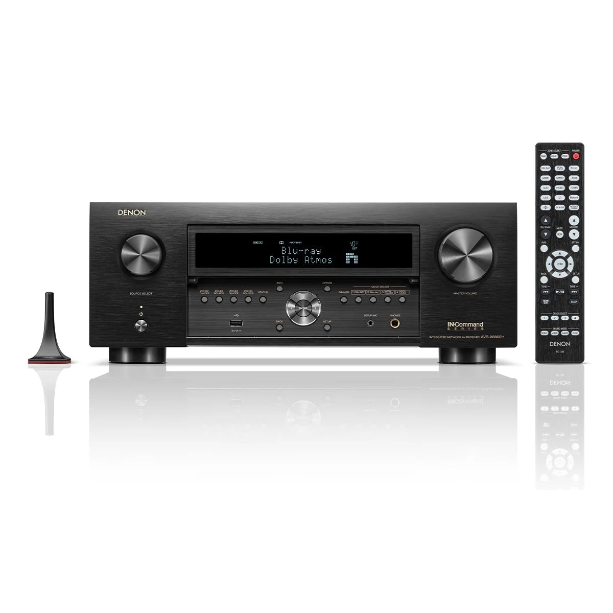 Denon AVR-X6800H 11.4 Channel 8K Home Theater Receiver Z9522