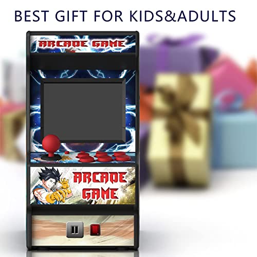 Mini Arcade Machine, Retro Handheld Console with 156 Classic Games C832