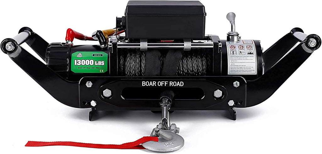 Universal Winch Mount Plate 15000Lbs for 2" Hitch Receiver S3385