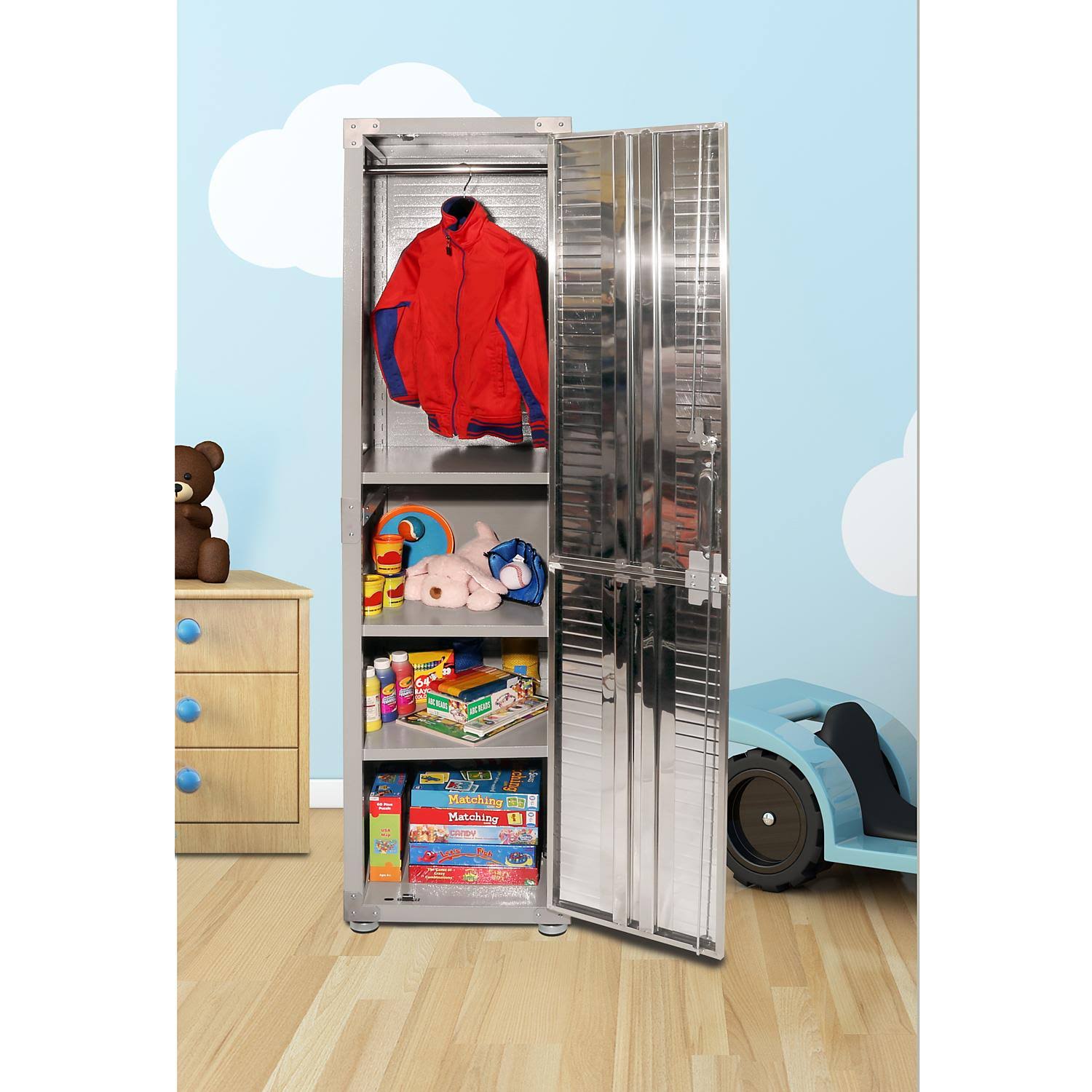 Seville Classics UltraHD Locker Gear Cabinet H765061