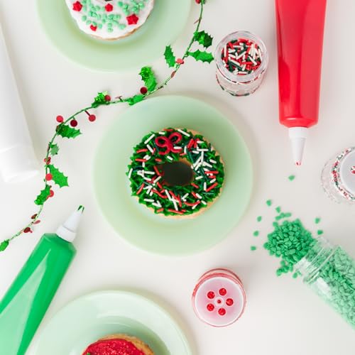 Sweets Indeed Christmas Sprinkles Mix 10.9 oz Holiday Blend O12924