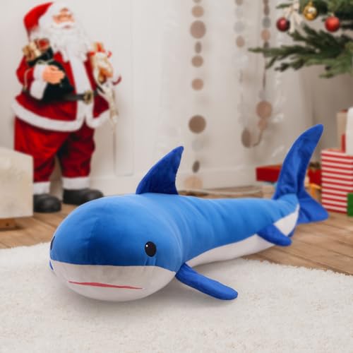 Tezituor 51 inch Giant Whale Shark Stuffed Animal Plush Pillow M152089