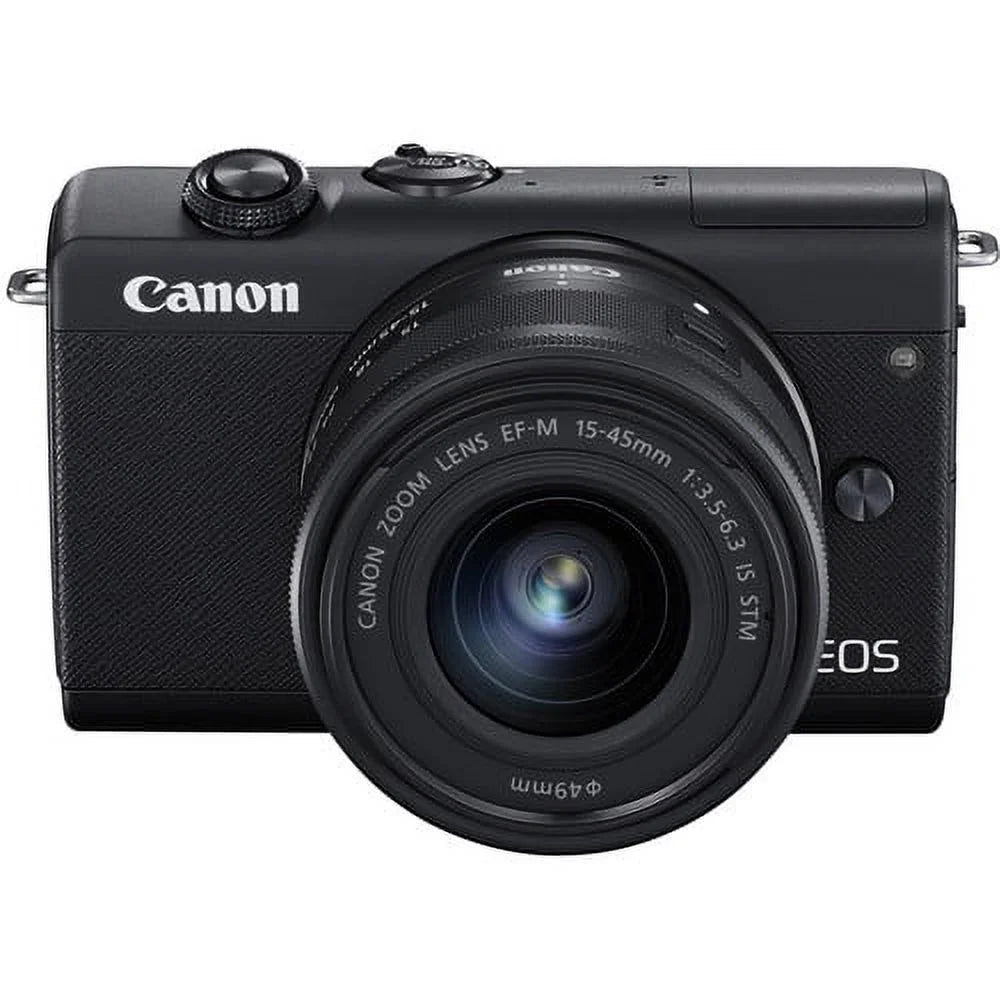 Canon EOS M200 Mirrorless Digital Camera with 15-45mm Lens L8208