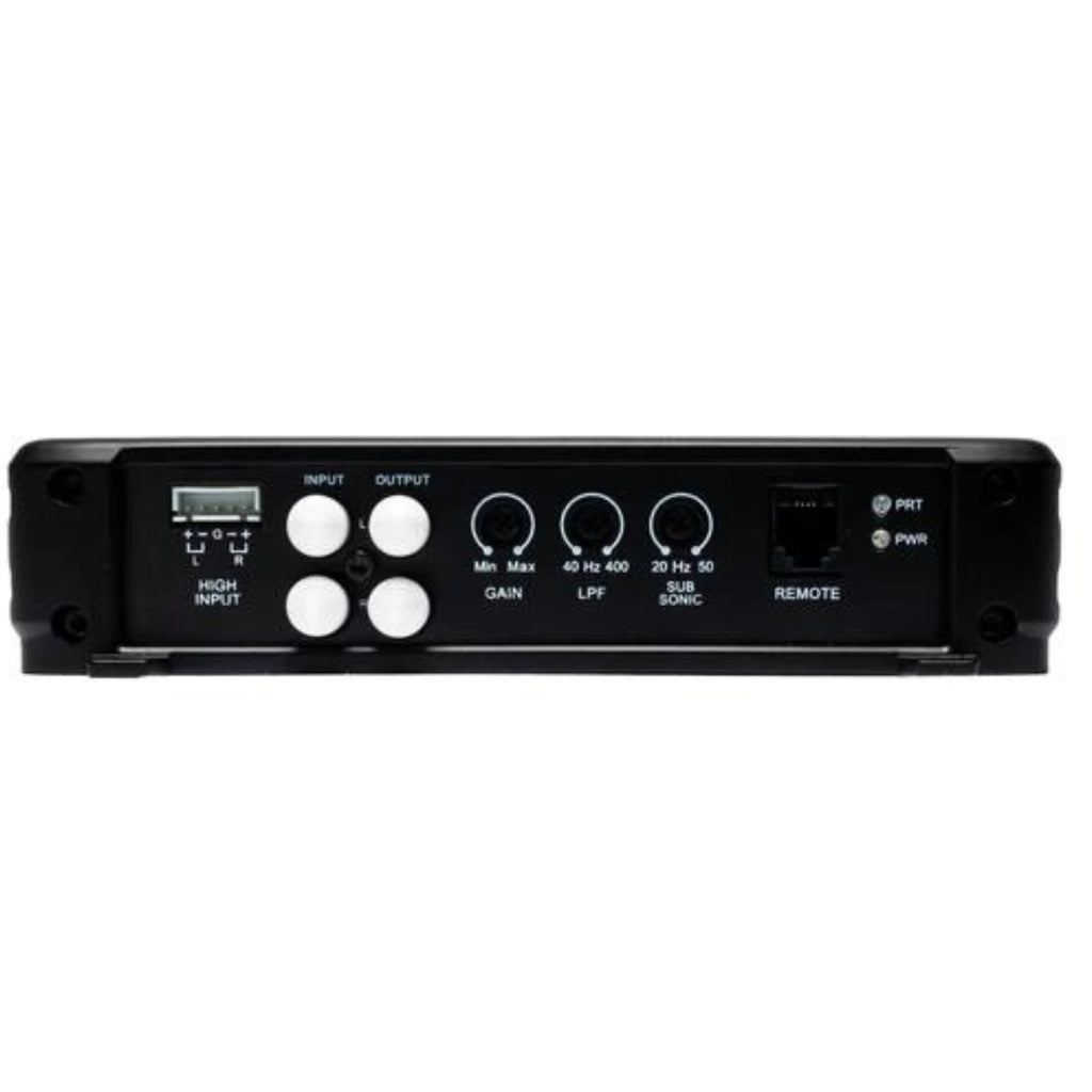 American Bass 12" 1200W Subwoofer & Amplifier Bass Pack V307017