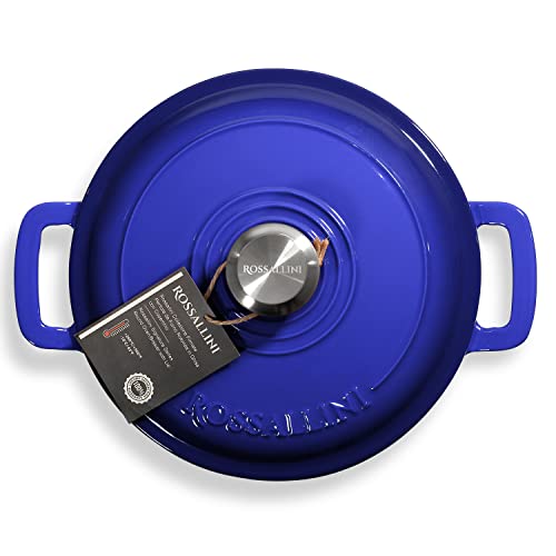 Signature Enameled Cast Iron Dutch Oven 5.5Q with Lid, Oyster Grey A277