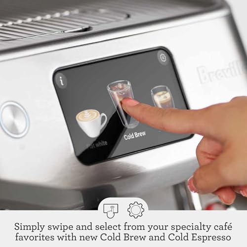 Breville Oracle Jet Espresso Machine, Brushed Stainless Steel S187005