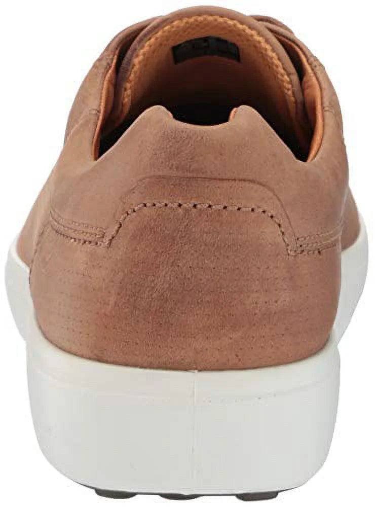 ECCO Men's Soft 7 Street Summer Sneaker Camel Nubuck P2042