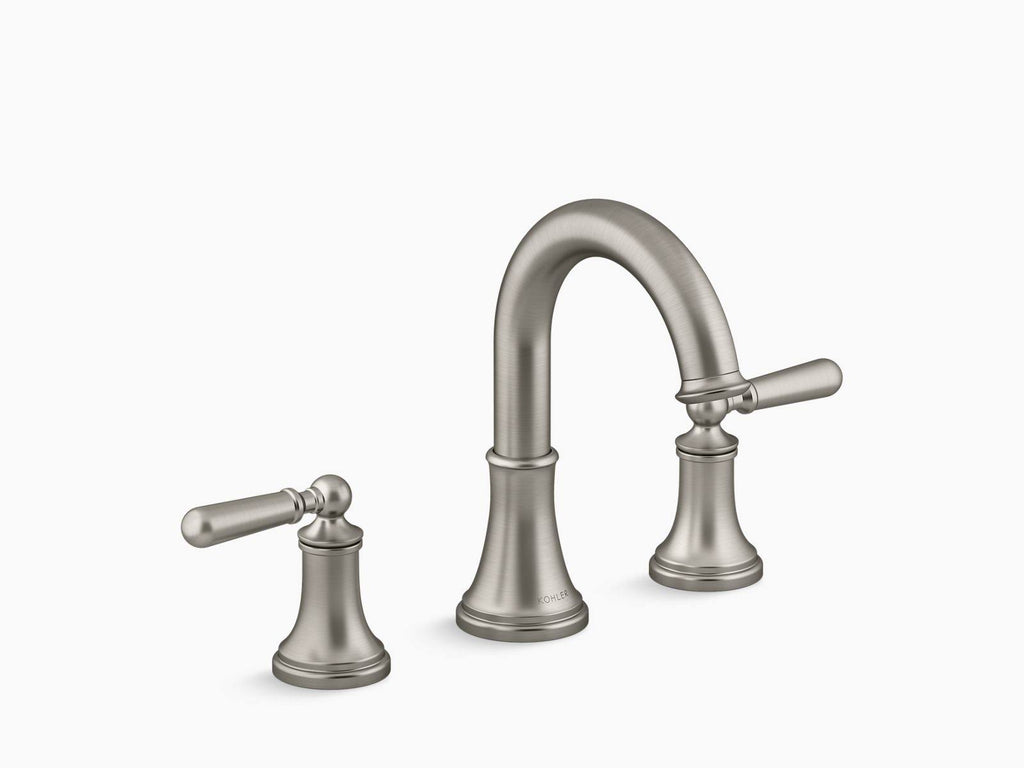 Capilano 8 in. Widespread 2-Handle Bathroom Faucet in Vibrant Brushed Nickel
