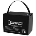 12V 60Ah Group 34 Replacement for Sealed Gel Mk Batteries