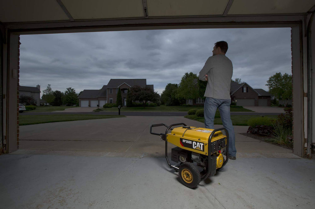 Cat Rp3600 3600W Portable Generator Y637