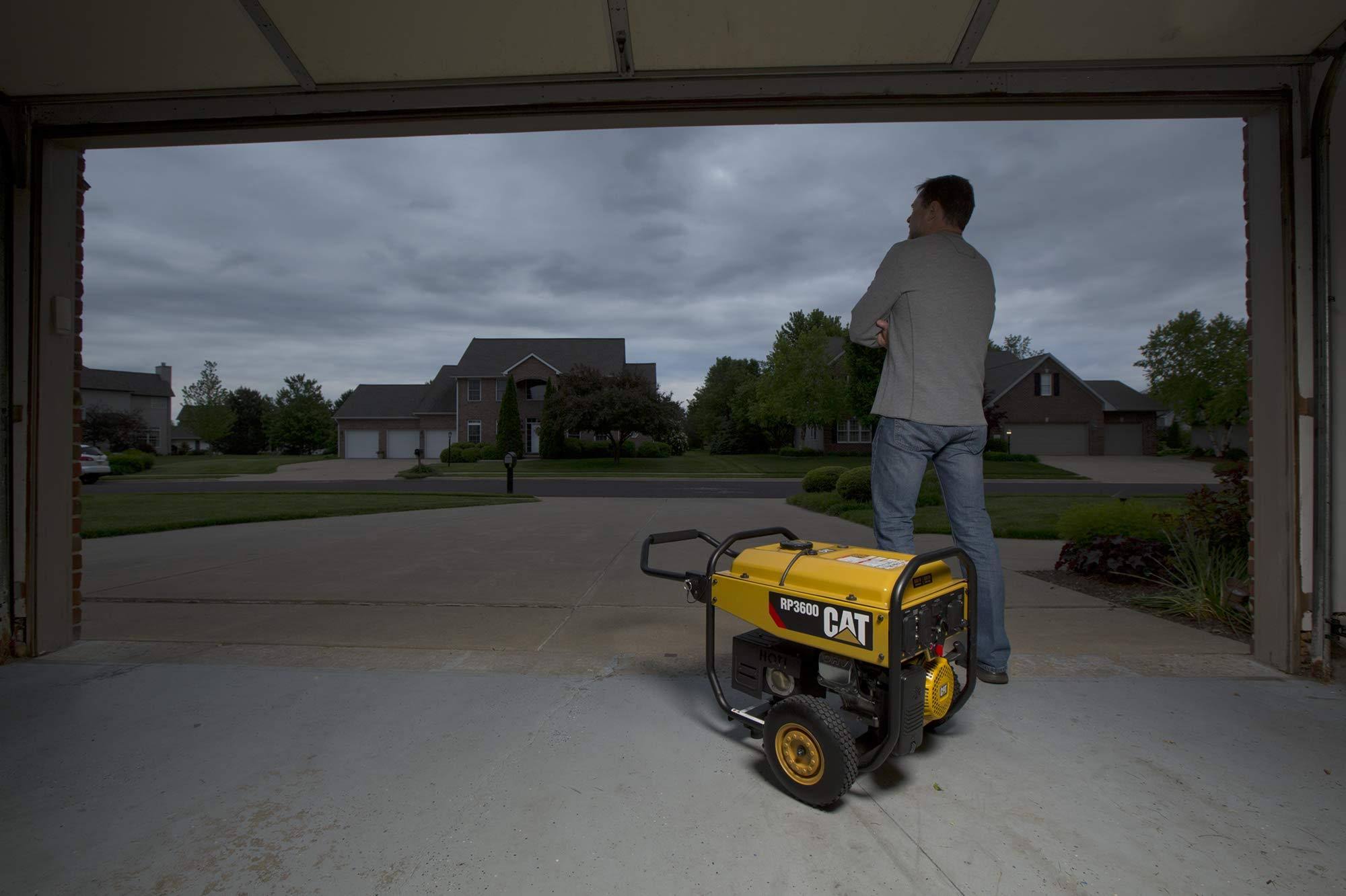Cat Rp3600 3600W Portable Generator Y637