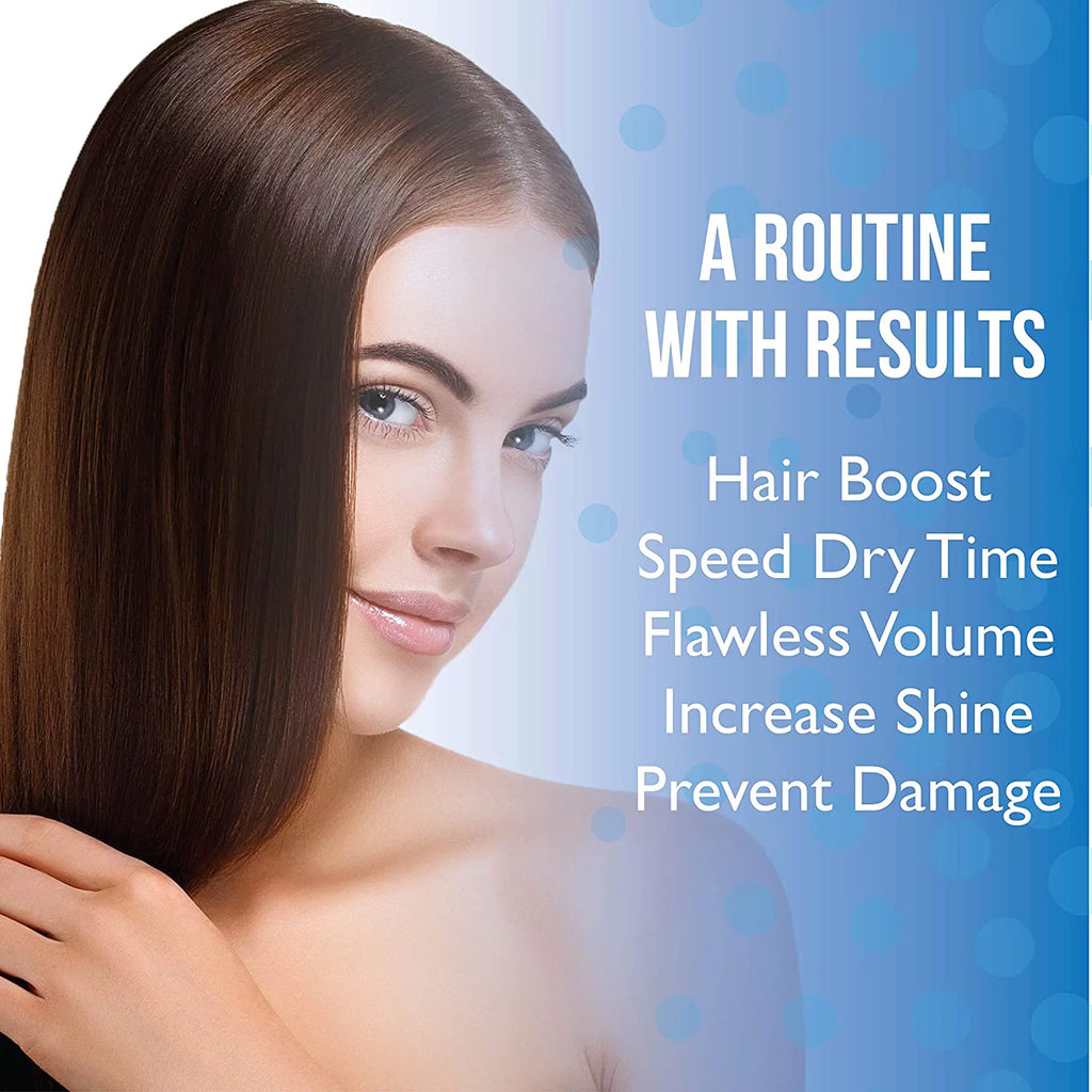 Osensia Ceramic Ion Thermic Round Brush for Blow Drying, 1.3 inch Z728