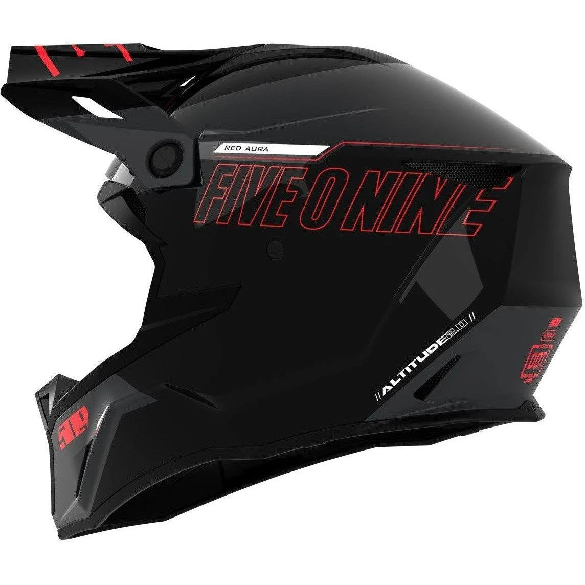 509 Altitude 2.0 Helmet - Cyan Blue XS S599