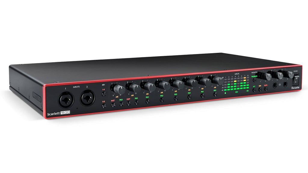 Focusrite Scarlett 18i20 (3rd Gen) USB Audio Interface W889