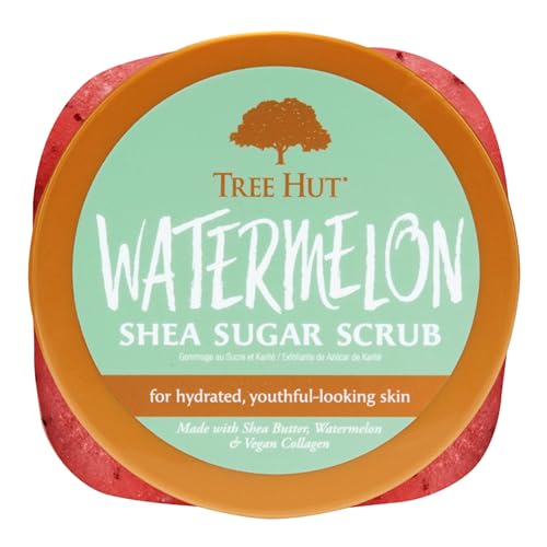 Tree Hut Vitamin C Shea Sugar Scrub, 18 oz B421461