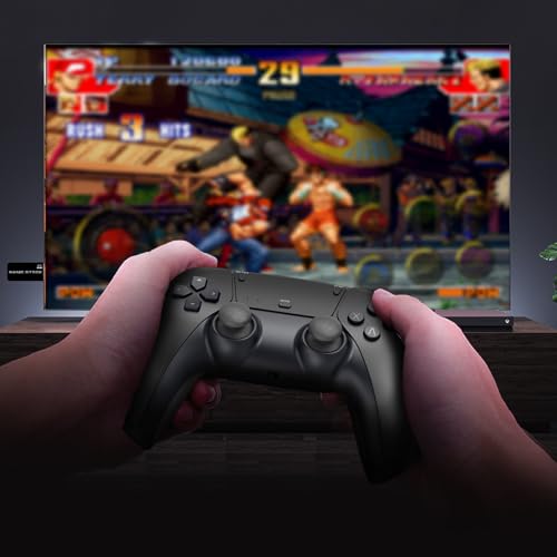 Wireless Retro Game Console with 20,000+ Games, 4K HDMI, 64GB Black C7917