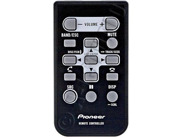 Pioneer MVH-350BT Car Digital Receiver V198