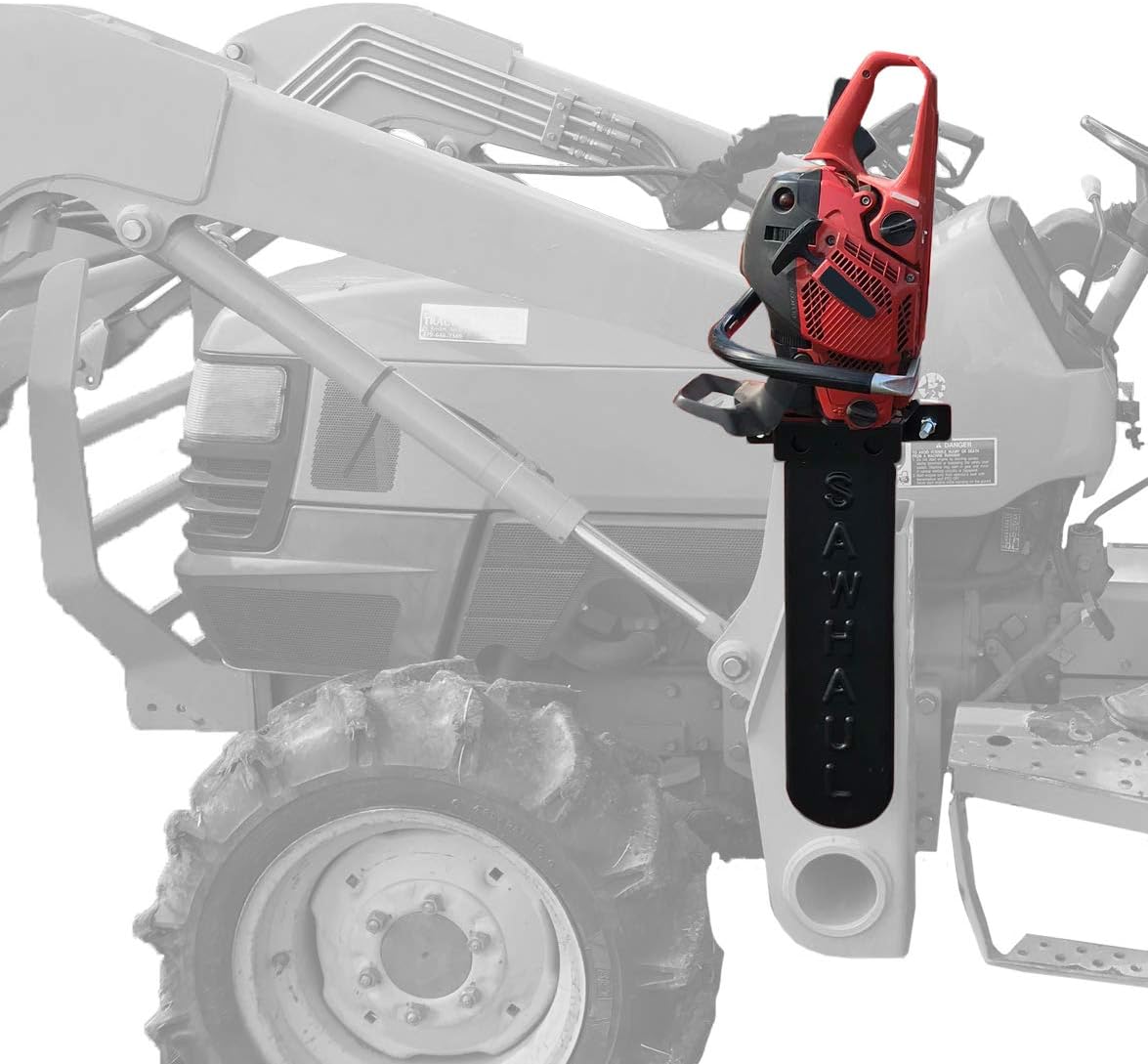 SawHaul Universal Chainsaw Carrier Kit for Tractors O624173