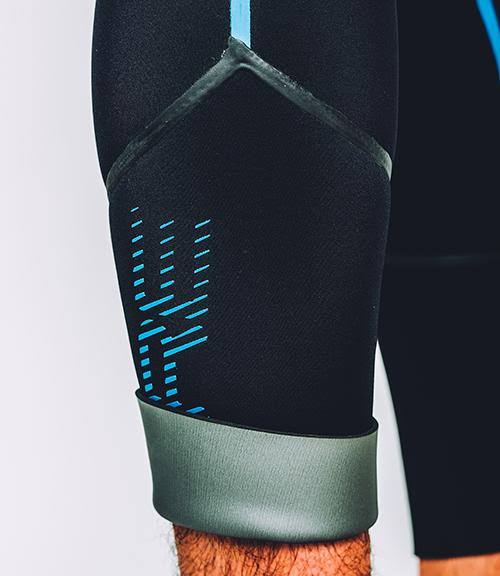 Bare 3mm Reactive Men's Fullsuit Blue Medium Tall T536