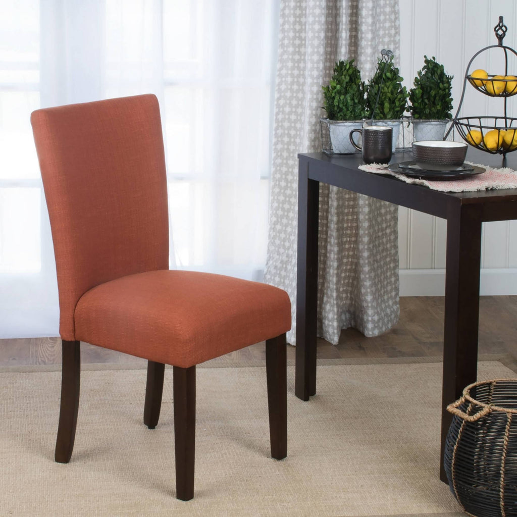 HomePop Parsons Chair Cayenne Red G902187