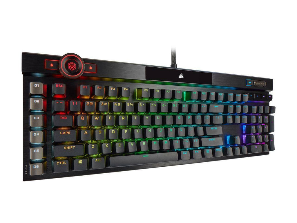 Corsair K100 RGB Optical-Mechanical Gaming Keyboard C9097