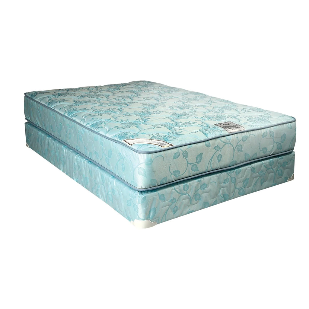 Queen 9-Inch Medium Firm Innerspring Mattress and Box Spring Set K971