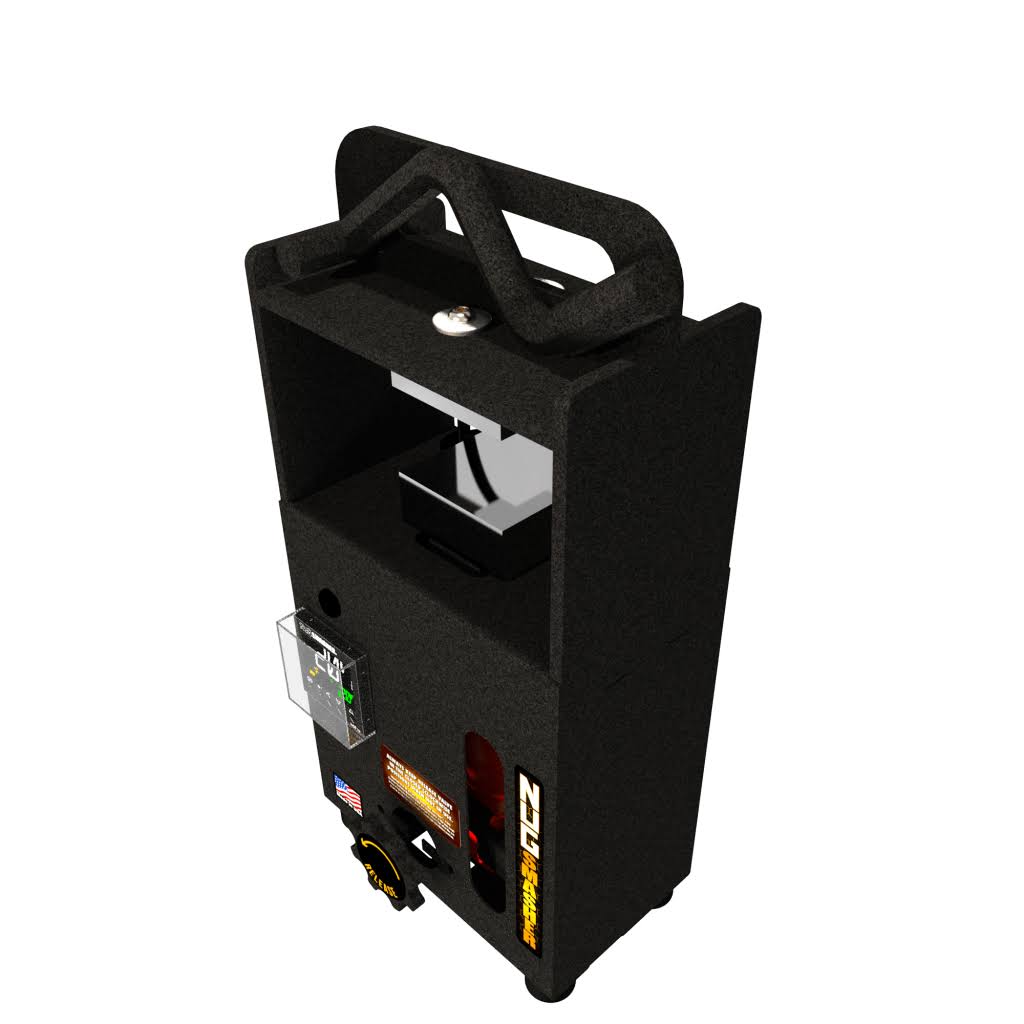 NugSmasher Mini 2 Ton Manual Rosin Press W241