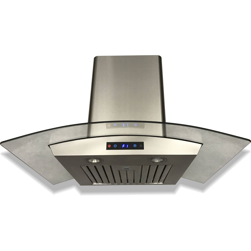 Cavaliere SV198D-36E 36x22 Wall-Mounted Range Hood, Stainless Steel C925739