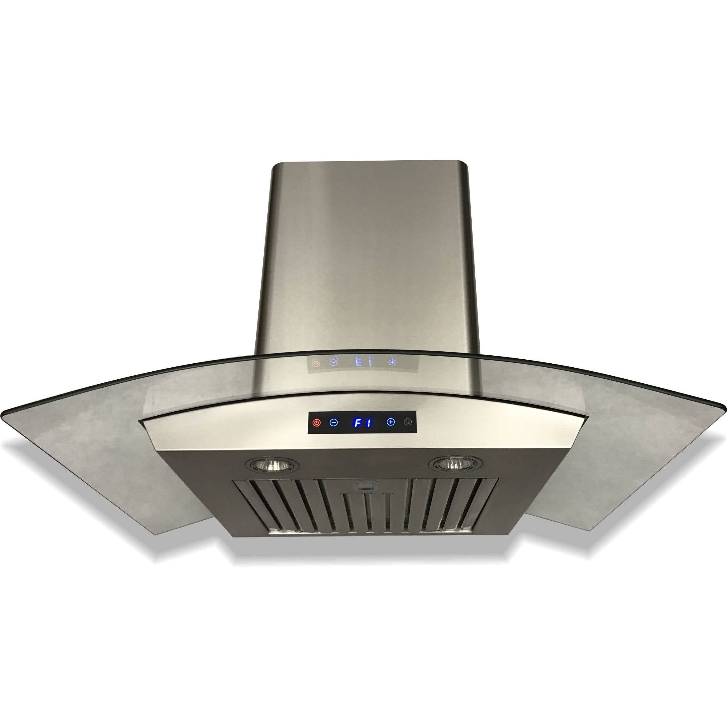 Cavaliere SV198D-36E 36x22 Wall-Mounted Range Hood, Stainless Steel C925739