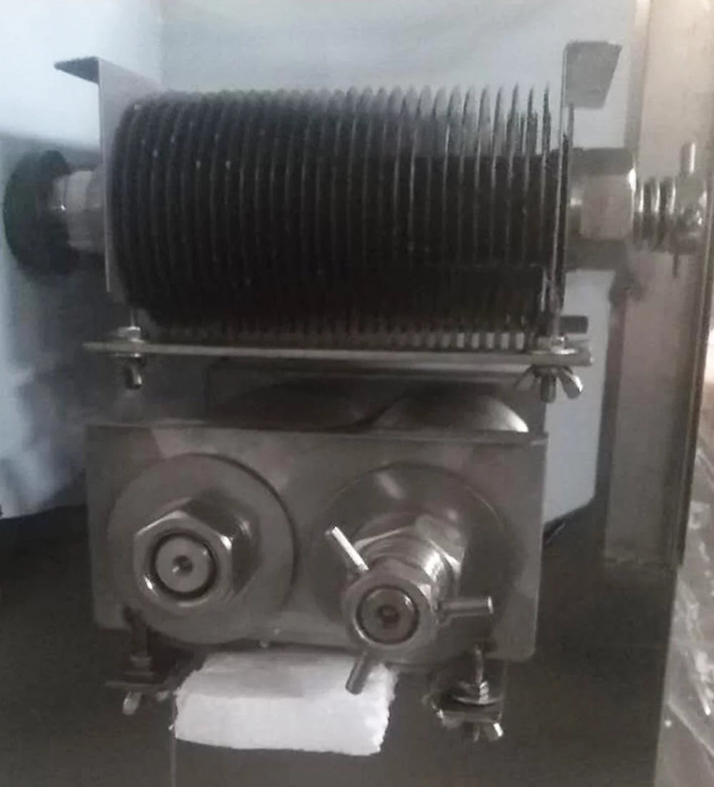 PreAsion Shredded Meat Cutting Machine Commercial Double Motor Slicer 4mm Blade E865354
